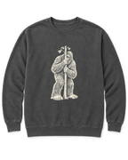 Bigfoot Hide and Seek Sweatshirt - Pepper