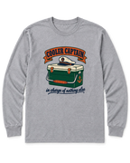 Cooler Captain Long Sleeve Shirt - Sport Grey