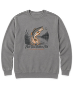 Fish Stories Included Sweatshirt - Grey