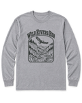 Wild Rivers Run Long Sleeve Shirt - Sport Grey