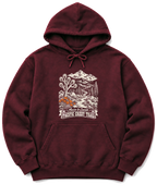 Pacific Crest Trail Hoodie - Maroon