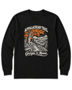 Appalachian Trail Long Sleeve Shirt - Black