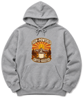 Sun-Powered, Coffee-Assisted Hoodie - Sport Grey