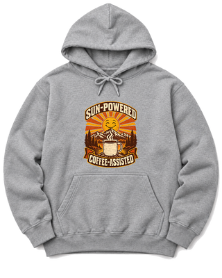 Sun-Powered, Coffee-Assisted Hoodie