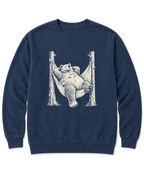 Hammock Grizzly Sweatshirt - True Navy
