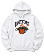 Early Start-ish Hoodie - White