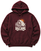 Half Dome Hoodie - Maroon