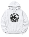 Off the Grid Since Forever Hoodie - White