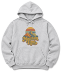 Mountain Time Hoodie - Ash