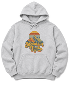 Mountain Time Hoodie - Ash