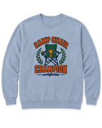 Camp Chair Champion Sweatshirt - Chambray