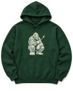 Bigfoot S'mores Hoodie - Forest Green