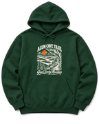 Alum Cave Trail Hoodie - Forest Green