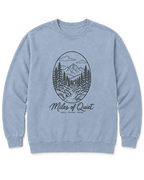 Miles of Quiet Sweatshirt - Chambray