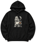 Grill Master Grizzly Hoodie - Black