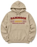 Hammock Varsity Hoodie - Sand