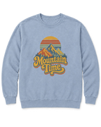 Mountain Time Sweatshirt - Chambray