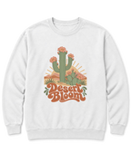 Desert Bloom Sweatshirt - White