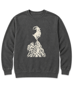 Show-Off Mountain Goat Sweatshirt - Pepper