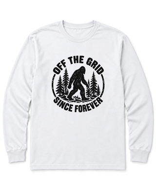 Off the Grid Since Forever Long Sleeve Shirt