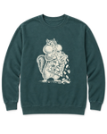 Trail Mix Bandit Sweatshirt - Blue Spruce
