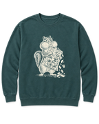 Trail Mix Bandit Sweatshirt - Blue Spruce