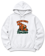 Bears Don't Read Signs Hoodie - White