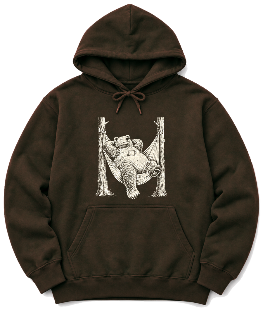 Hammock Grizzly Hoodie - Dark Chocolate