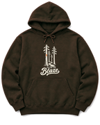 Follow the Blaze Hoodie - Dark Chocolate
