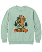 Powered by Trail Mix Sweatshirt - Chalky Mint