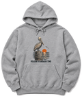Pelican Standard Time Hoodie - Sport Grey