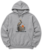 Pelican Standard Time Hoodie - Sport Grey