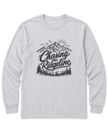 Chasing the Ridgeline Long Sleeve Shirt - Ash