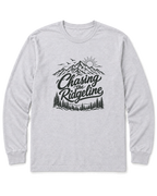 Chasing the Ridgeline Long Sleeve Shirt - Ash