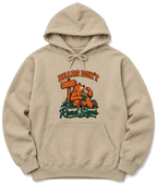 Bears Don't Read Signs Hoodie - Sand