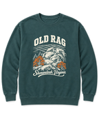 Old Rag Sweatshirt - Blue Spruce