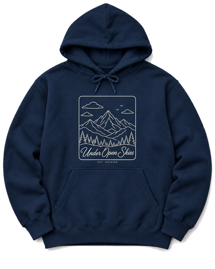 Under Open Skies Hoodie - Navy