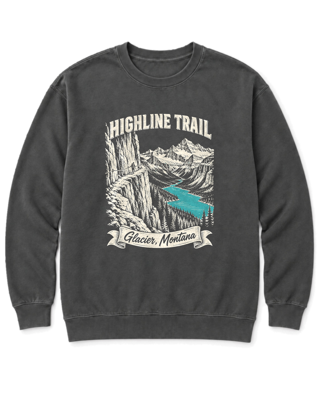 Highline Trail Sweatshirt - Pepper