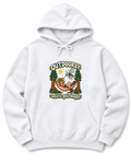 Outdoorsy Until It Gets Buggy Hoodie - White