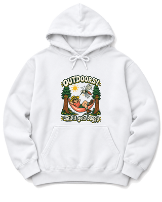 Outdoorsy Until It Gets Buggy Hoodie