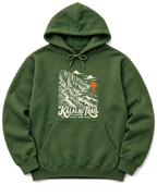 Kalalau Trail Hoodie - Military Green