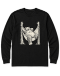 Hammock Grizzly Long Sleeve Shirt - Black
