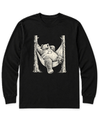 Hammock Grizzly Long Sleeve Shirt - Black