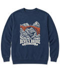 Devil's Bridge Sweatshirt - True Navy
