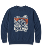 Devil's Bridge Sweatshirt - True Navy