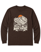Mount Whitney Long Sleeve Shirt - Dark Chocolate
