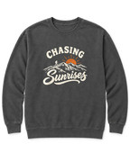 Chasing Sunrises Sweatshirt - Pepper