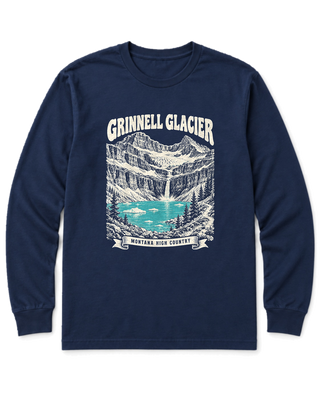 Grinnell Glacier Long Sleeve Shirt