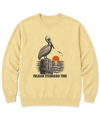 Pelican Standard Time Sweatshirt - Butter