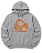 Red Rock Mornings Hoodie - Sport Grey